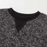 まだら柄裏起毛トレーナー(95~150cm) | BeBe Petits Pois Vert | 詳細画像10 