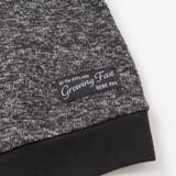 まだら柄裏起毛トレーナー(95~150cm) | BeBe Petits Pois Vert | 詳細画像12 