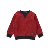 まだら柄裏起毛トレーナー(95~150cm) | BeBe Petits Pois Vert | 詳細画像6 