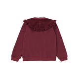 ラメ起毛切り替え裏毛トレーナー(95~150cm) | BeBe Petits Pois Vert | 詳細画像14 