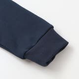 裏毛×斜めジャガード切り替えトレーナー(95~150cm) | BeBe Petits Pois Vert | 詳細画像10 