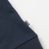 裏毛×斜めジャガード切り替えトレーナー(95~150cm) | BeBe Petits Pois Vert | 詳細画像14 