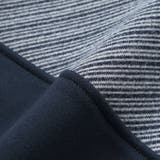 裏毛×斜めジャガード切り替えトレーナー(95~150cm) | BeBe Petits Pois Vert | 詳細画像16 