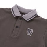 編立リブ鹿の子半袖ポロシャツ(95~150cm) | BeBe Petits Pois Vert | 詳細画像11 