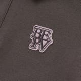 編立リブ鹿の子半袖ポロシャツ(95~150cm) | BeBe Petits Pois Vert | 詳細画像13 