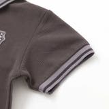 編立リブ鹿の子半袖ポロシャツ(95~150cm) | BeBe Petits Pois Vert | 詳細画像14 