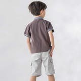 編立リブ鹿の子半袖ポロシャツ(95~150cm) | BeBe Petits Pois Vert | 詳細画像6 