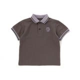 編立リブ鹿の子半袖ポロシャツ(95~150cm) | BeBe Petits Pois Vert | 詳細画像9 
