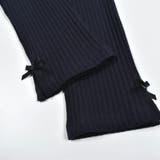 リブベーシックレギンス(95~150cm) | BeBe Petits Pois Vert | 詳細画像10