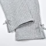 リブベーシックレギンス(95~150cm) | BeBe Petits Pois Vert | 詳細画像16