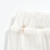 リブベーシックレギンス(95~150cm) | BeBe Petits Pois Vert | 詳細画像3