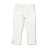 ホワイト | リブベーシックレギンス(95~150cm) | BeBe Petits Pois Vert