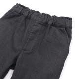 裾リボンスリット入りデニムパンツ(95~160cm) | BeBe Petits Pois Vert | 詳細画像11 