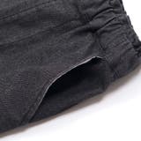 裾リボンスリット入りデニムパンツ(95~160cm) | BeBe Petits Pois Vert | 詳細画像12 