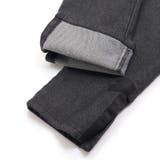 裾リボンスリット入りデニムパンツ(95~160cm) | BeBe Petits Pois Vert | 詳細画像14 