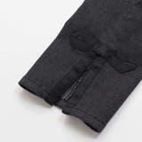 裾リボンスリット入りデニムパンツ(95~160cm) | BeBe Petits Pois Vert | 詳細画像16 