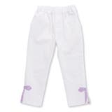 裾リボンスリット入りデニムパンツ(95~160cm) | BeBe Petits Pois Vert | 詳細画像6 