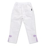 裾リボンスリット入りデニムパンツ(95~160cm) | BeBe Petits Pois Vert | 詳細画像7 