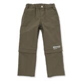 グリーン | ２WAY 取り外しタフタパンツ(95~150cm) | BeBe Petits Pois Vert