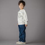 タック加工ストレッチデニム(95~160cm) | BeBe Petits Pois Vert | 詳細画像3 