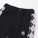 【お揃い】アーガイル+裏毛切り替えパンツ(95~160cm) | BeBe Petits Pois Vert | 詳細画像10 