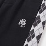 【お揃い】アーガイル+裏毛切り替えパンツ(95~160cm) | BeBe Petits Pois Vert | 詳細画像11 