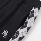 【お揃い】アーガイル+裏毛切り替えパンツ(95~160cm) | BeBe Petits Pois Vert | 詳細画像12 