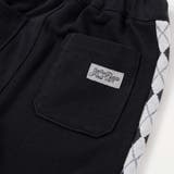 【お揃い】アーガイル+裏毛切り替えパンツ(95~160cm) | BeBe Petits Pois Vert | 詳細画像13 