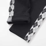 【お揃い】アーガイル+裏毛切り替えパンツ(95~160cm) | BeBe Petits Pois Vert | 詳細画像16 