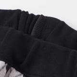 【お揃い】アーガイル+裏毛切り替えパンツ(95~160cm) | BeBe Petits Pois Vert | 詳細画像17 