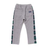 【お揃い】アーガイル+裏毛切り替えパンツ(95~160cm) | BeBe Petits Pois Vert | 詳細画像20 