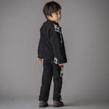 【お揃い】アーガイル+裏毛切り替えパンツ(95~160cm) | BeBe Petits Pois Vert | 詳細画像4 