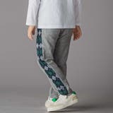 【お揃い】アーガイル+裏毛切り替えパンツ(95~160cm) | BeBe Petits Pois Vert | 詳細画像7 