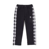 【お揃い】アーガイル+裏毛切り替えパンツ(95~160cm) | BeBe Petits Pois Vert | 詳細画像8 