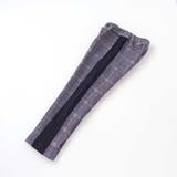 【お揃い】チェック柄裏毛配色切り替えロングパンツ(95~160cm) | BeBe Petits Pois Vert | 詳細画像13