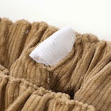 ウエストタブデザインコーデュロイロングパンツ(95~160cm) | BeBe Petits Pois Vert | 詳細画像16