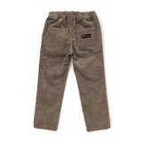 ウエストタブデザインコーデュロイロングパンツ(95~160cm) | BeBe Petits Pois Vert | 詳細画像9