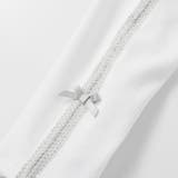 【お揃い】サイドリボンレースリブレギンス(95~150cm) | BeBe Petits Pois Vert | 詳細画像13 