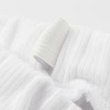 【お揃い】サイドリボンレースリブレギンス(95~150cm) | BeBe Petits Pois Vert | 詳細画像15 