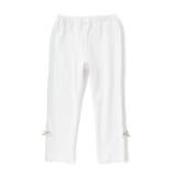 【お揃い】サイドリボンレースリブレギンス(95~150cm) | BeBe Petits Pois Vert | 詳細画像9 