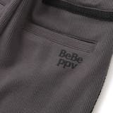 サイドテープ起毛ニットロングパンツ(95~150cm) | BeBe Petits Pois Vert | 詳細画像15 