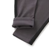 サイドテープ起毛ニットロングパンツ(95~150cm) | BeBe Petits Pois Vert | 詳細画像17 