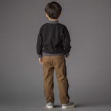 サイドテープ起毛ニットロングパンツ(95~150cm) | BeBe Petits Pois Vert | 詳細画像5 