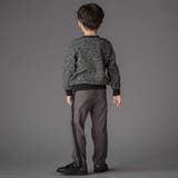 サイドテープ起毛ニットロングパンツ(95~150cm) | BeBe Petits Pois Vert | 詳細画像7 