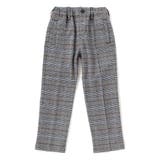 グレンチェック起毛ストレートパンツ(95~150cm) | BeBe Petits Pois Vert | 詳細画像6
