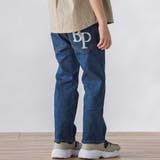 ネイビー | ストレッチデニムパンツ(95~160cm) | BeBe Petits Pois Vert