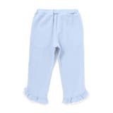 裾フリルカットソー7分丈パンツ(95~150cm) | BeBe Petits Pois Vert | 詳細画像10 