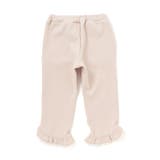 裾フリルカットソー7分丈パンツ(95~150cm) | BeBe Petits Pois Vert | 詳細画像7 