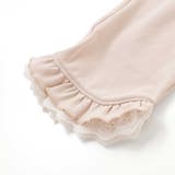 裾フリルカットソー7分丈パンツ(95~150cm) | BeBe Petits Pois Vert | 詳細画像9 