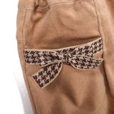 コールテン リボン付き ショートパンツ(95~150cm) | BeBe Petits Pois Vert | 詳細画像18